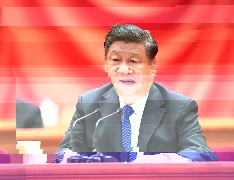 10月9日,紀念辛亥革命110周年大會在北京人民大會堂隆重舉行。中共中央總書記、國家主席、中央軍委主席習近平在大會上發表重要講話。新華社記者 申宏 攝 10月9日,紀念辛亥革命110周年大會在北京人民大會堂隆重舉行。中共中央總書記、國家主席、中央軍委主席習近平在大會上發表重要講話。新華社記者 申宏 攝